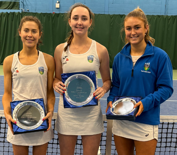 Juliana Carton, Aisling O'Connor and Juliette O'Hanlon